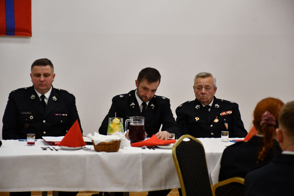 Posiedzenie Zarządu Oddziału Gminnego ZOSP RP w Niedźwiadzie