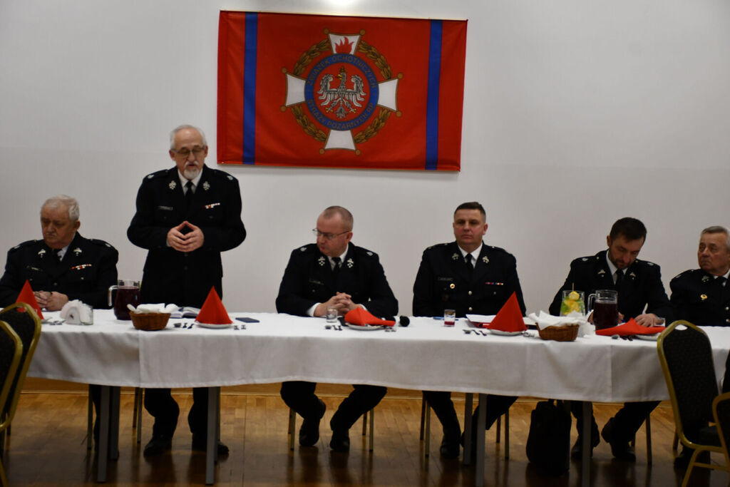 Posiedzenie Zarządu Oddziału Gminnego ZOSP RP w Niedźwiadzie
