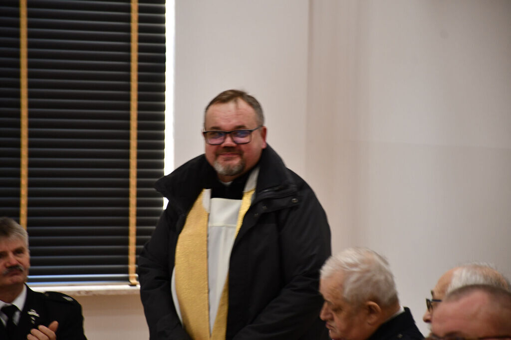 Posiedzenie Zarządu Oddziału Gminnego ZOSP RP w Niedźwiadzie