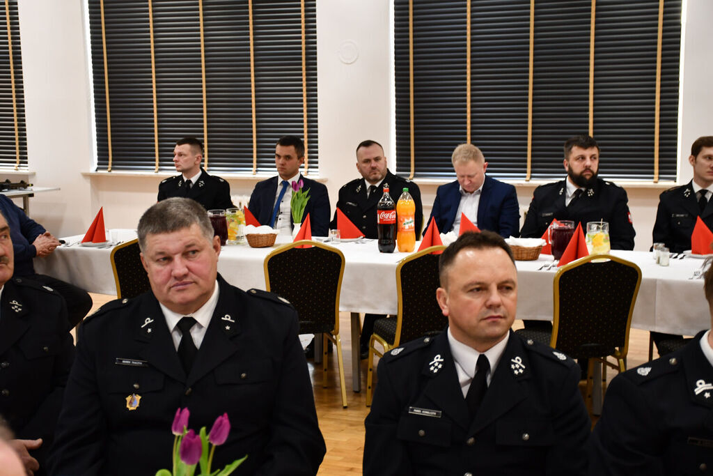 Posiedzenie Zarządu Oddziału Gminnego ZOSP RP w Niedźwiadzie