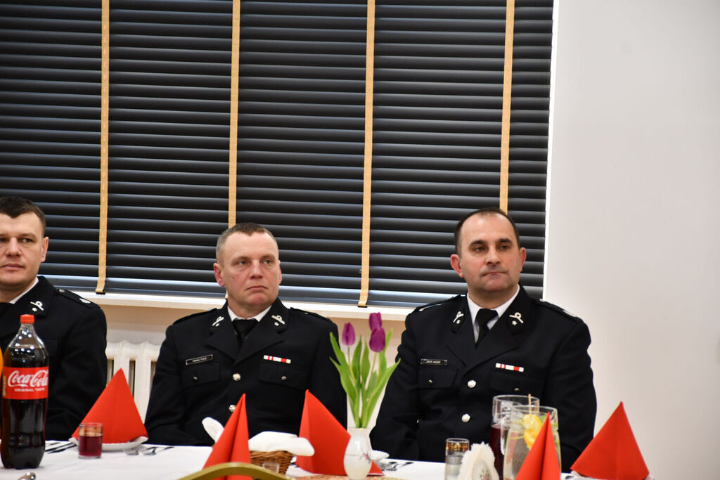 Posiedzenie Zarządu Oddziału Gminnego ZOSP RP w Niedźwiadzie