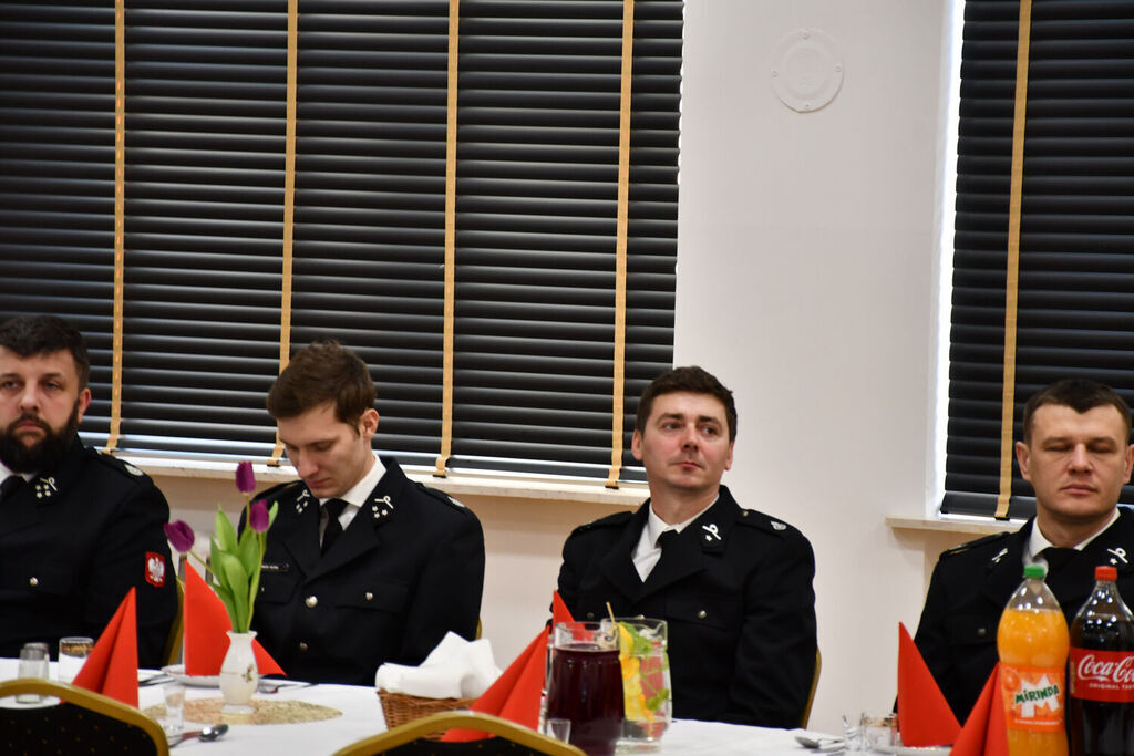 Posiedzenie Zarządu Oddziału Gminnego ZOSP RP w Niedźwiadzie