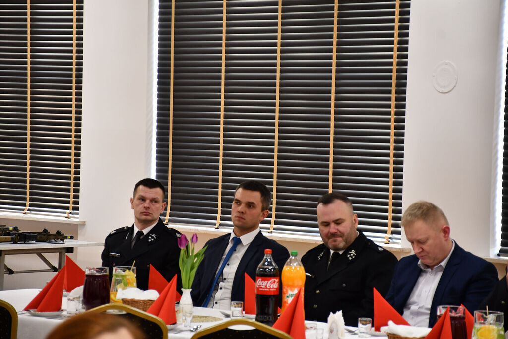 Posiedzenie Zarządu Oddziału Gminnego ZOSP RP w Niedźwiadzie