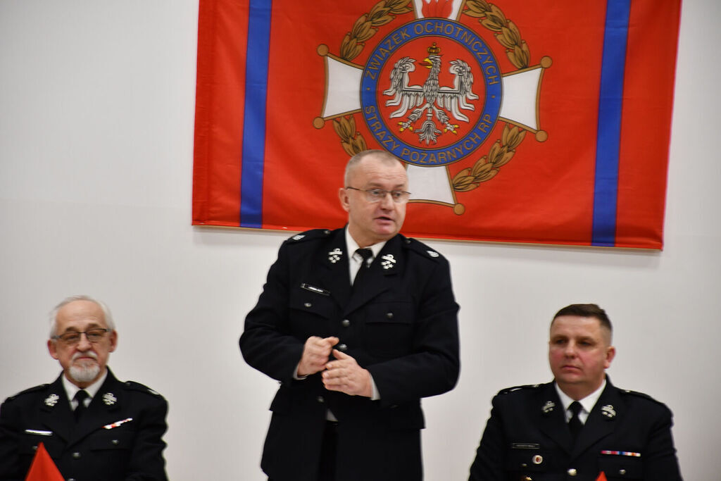 Posiedzenie Zarządu Oddziału Gminnego ZOSP RP w Niedźwiadzie