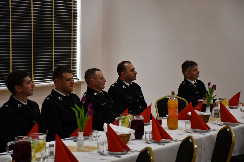 Posiedzenie Zarządu Oddziału Gminnego ZOSP RP w Niedźwiadzie