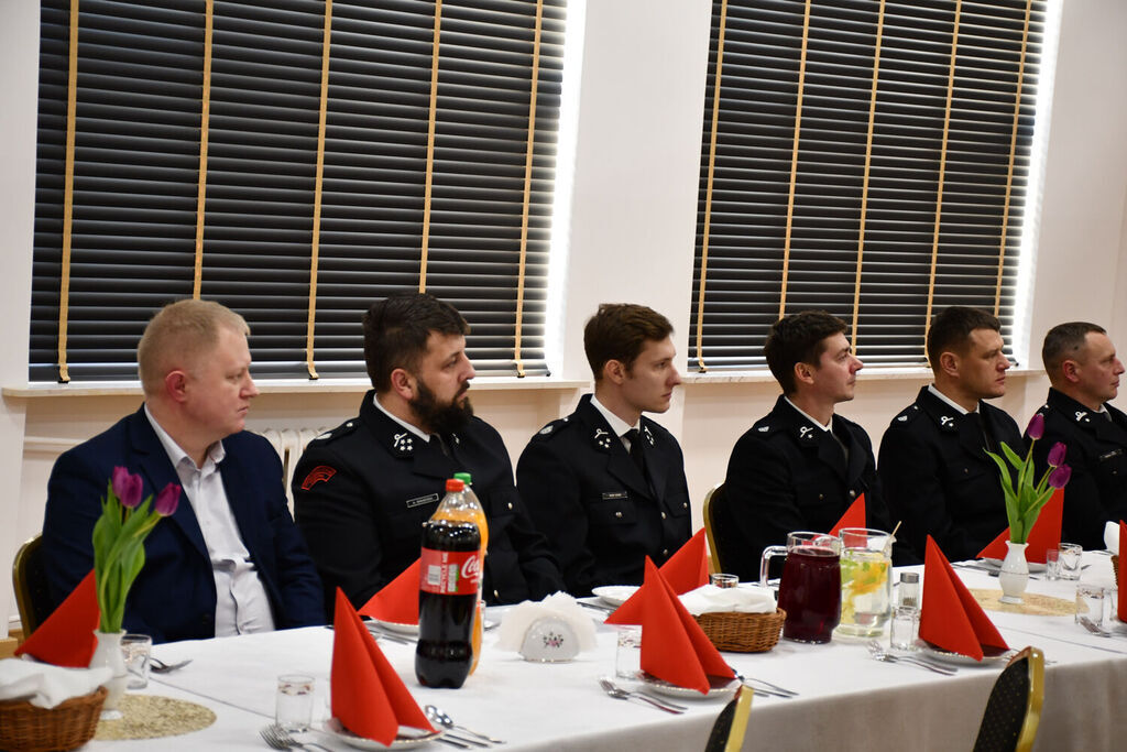 Posiedzenie Zarządu Oddziału Gminnego ZOSP RP w Niedźwiadzie