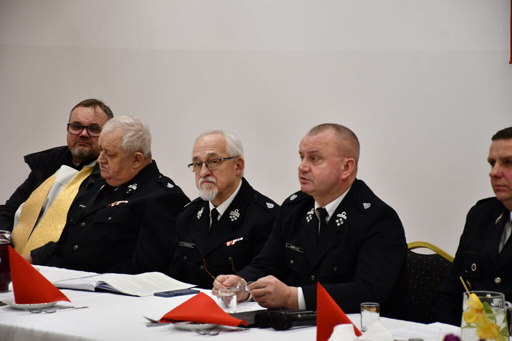 Posiedzenie Zarządu Oddziału Gminnego ZOSP RP w Niedźwiadzie