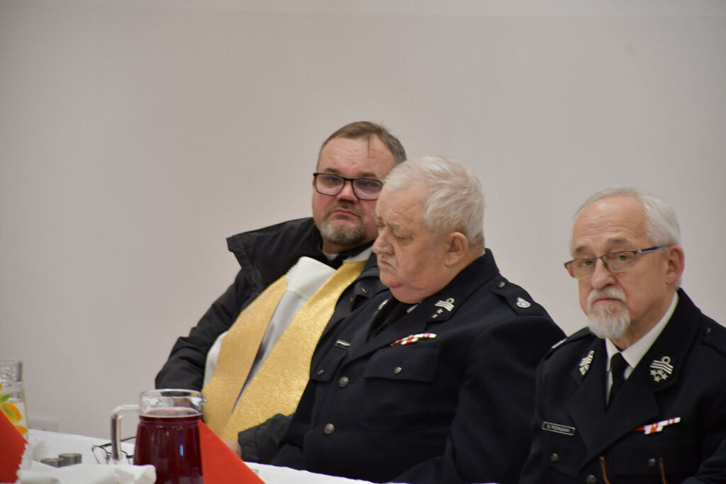 Posiedzenie Zarządu Oddziału Gminnego ZOSP RP w Niedźwiadzie