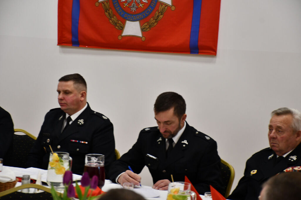 Posiedzenie Zarządu Oddziału Gminnego ZOSP RP w Niedźwiadzie
