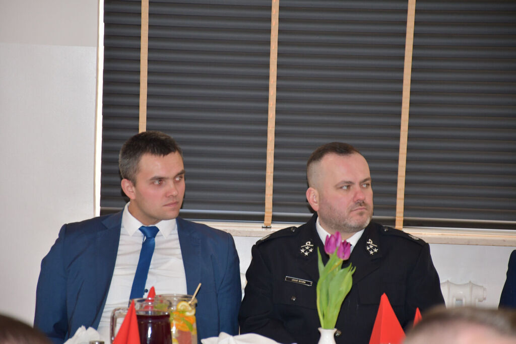 Posiedzenie Zarządu Oddziału Gminnego ZOSP RP w Niedźwiadzie