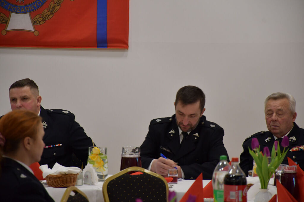 Posiedzenie Zarządu Oddziału Gminnego ZOSP RP w Niedźwiadzie