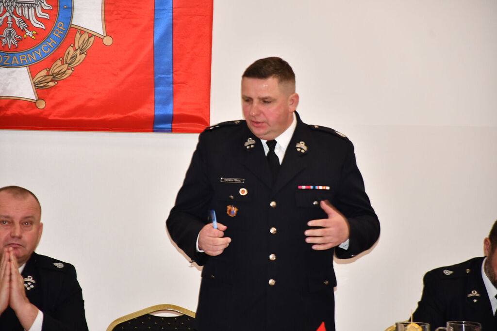 Posiedzenie Zarządu Oddziału Gminnego ZOSP RP w Niedźwiadzie