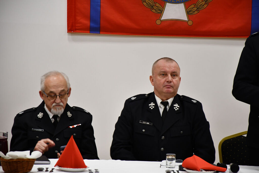 Posiedzenie Zarządu Oddziału Gminnego ZOSP RP w Niedźwiadzie