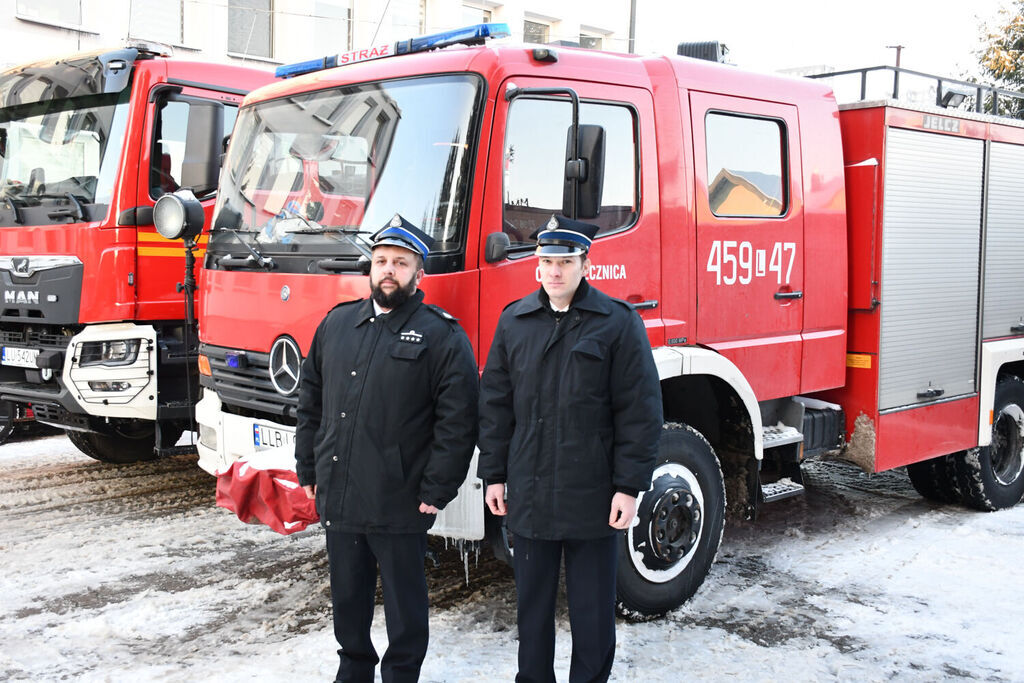 Posiedzenie Zarządu Oddziału Gminnego ZOSP RP w Niedźwiadzie