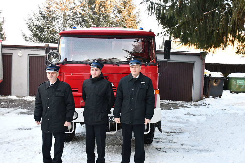 Posiedzenie Zarządu Oddziału Gminnego ZOSP RP w Niedźwiadzie