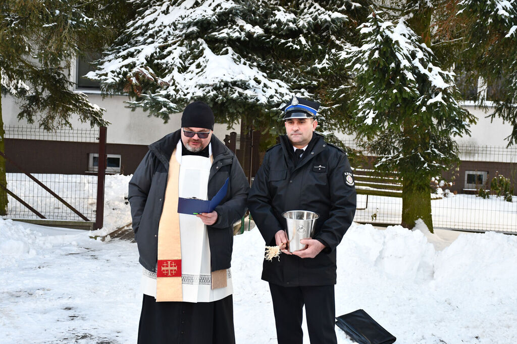 Posiedzenie Zarządu Oddziału Gminnego ZOSP RP w Niedźwiadzie