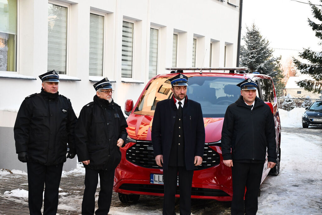 Posiedzenie Zarządu Oddziału Gminnego ZOSP RP w Niedźwiadzie