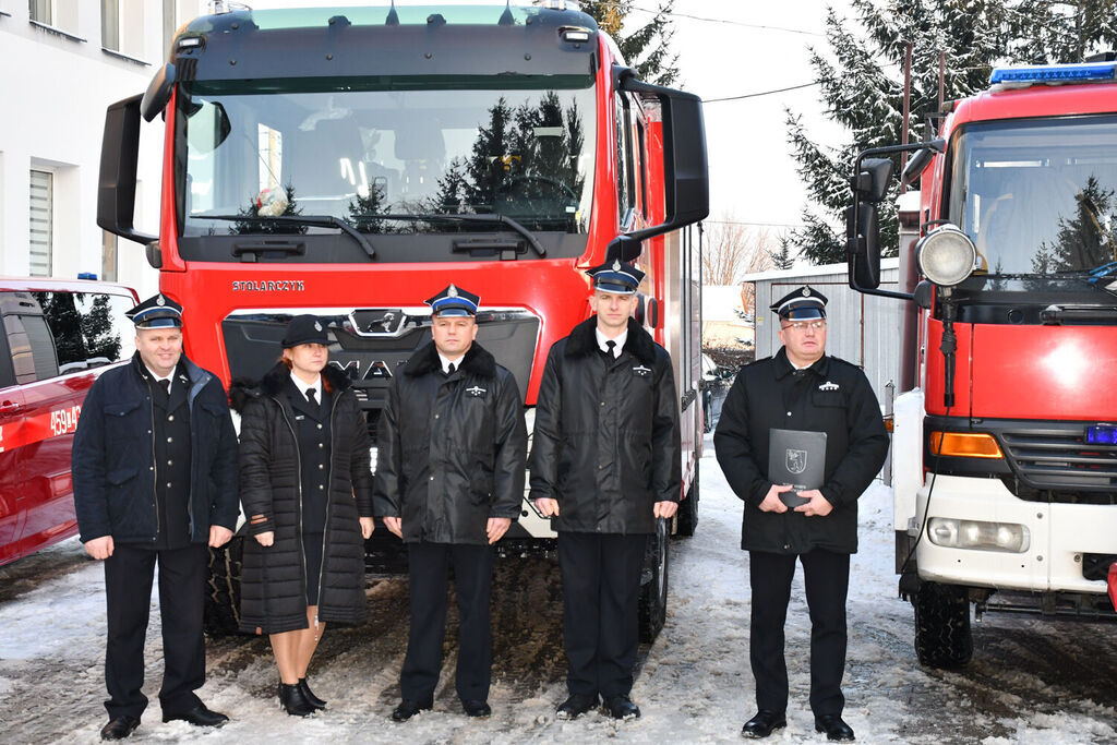 Posiedzenie Zarządu Oddziału Gminnego ZOSP RP w Niedźwiadzie