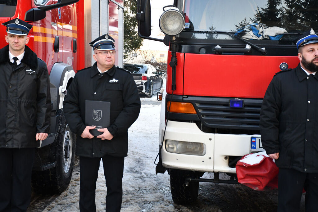 Posiedzenie Zarządu Oddziału Gminnego ZOSP RP w Niedźwiadzie