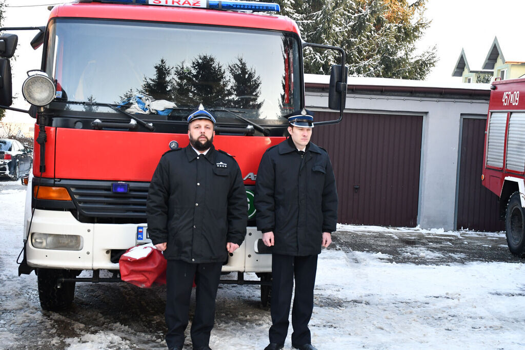 Posiedzenie Zarządu Oddziału Gminnego ZOSP RP w Niedźwiadzie