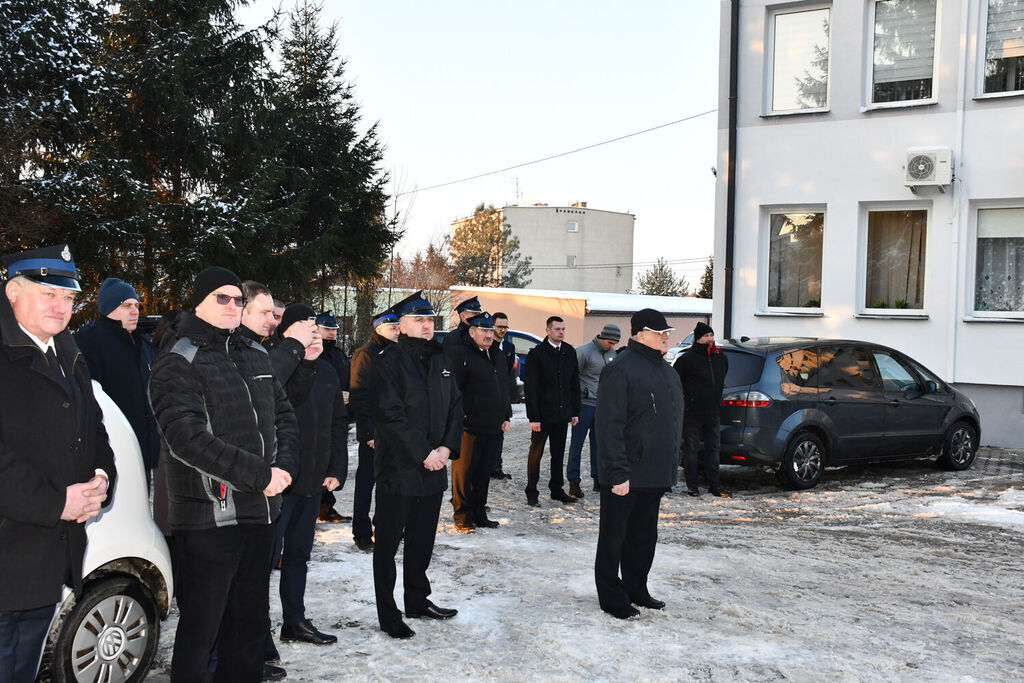 Posiedzenie Zarządu Oddziału Gminnego ZOSP RP w Niedźwiadzie