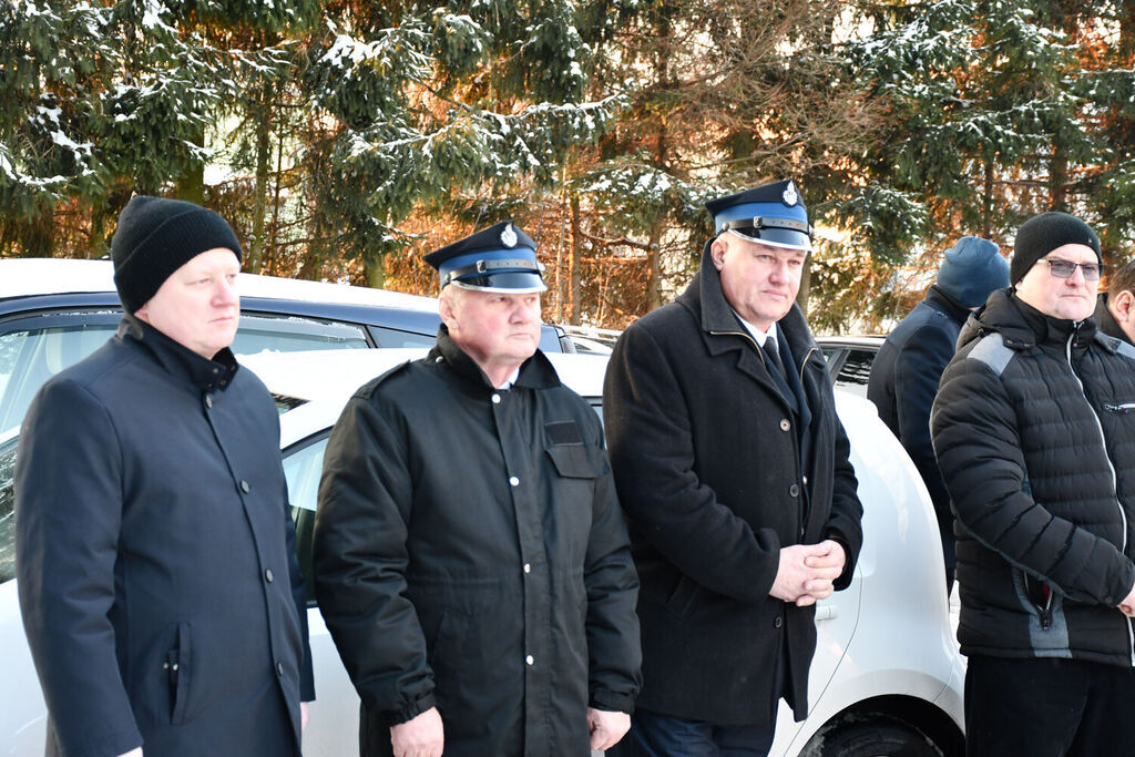 Posiedzenie Zarządu Oddziału Gminnego ZOSP RP w Niedźwiadzie