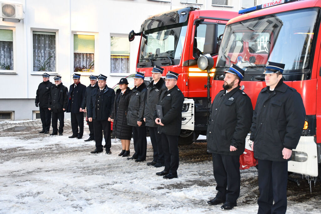 Posiedzenie Zarządu Oddziału Gminnego ZOSP RP w Niedźwiadzie