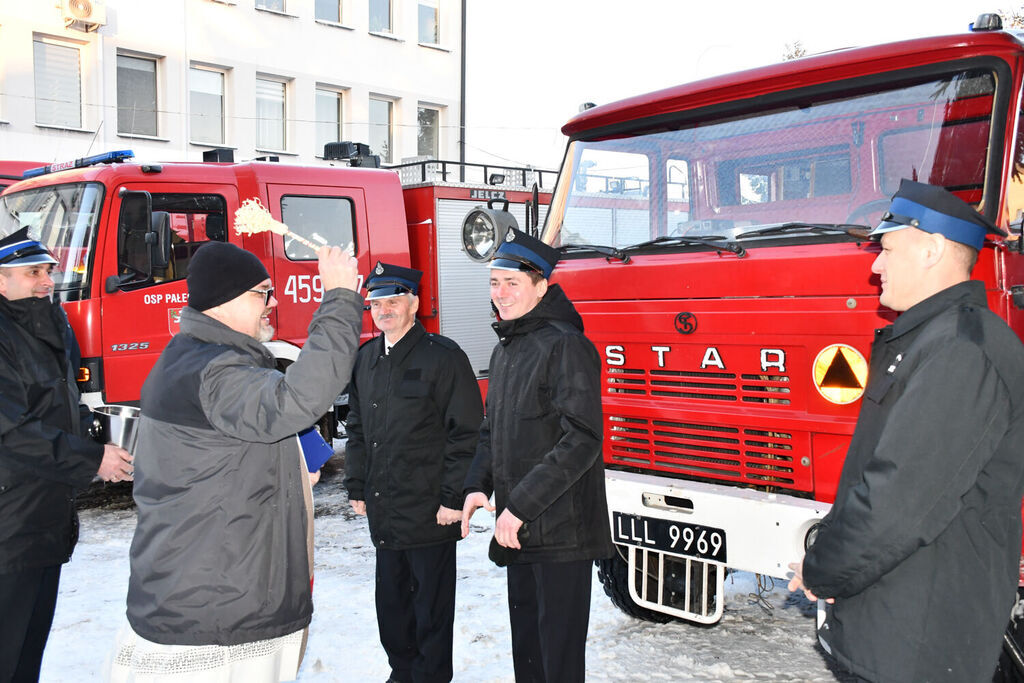 Posiedzenie Zarządu Oddziału Gminnego ZOSP RP w Niedźwiadzie