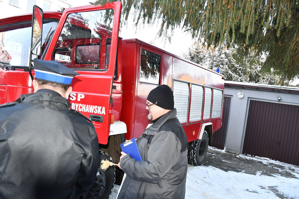 Posiedzenie Zarządu Oddziału Gminnego ZOSP RP w Niedźwiadzie