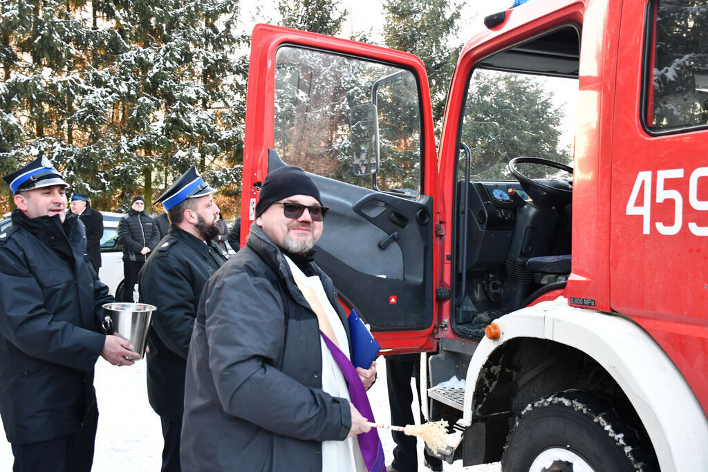 Posiedzenie Zarządu Oddziału Gminnego ZOSP RP w Niedźwiadzie