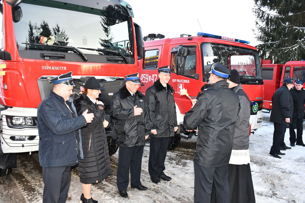 Posiedzenie Zarządu Oddziału Gminnego ZOSP RP w Niedźwiadzie