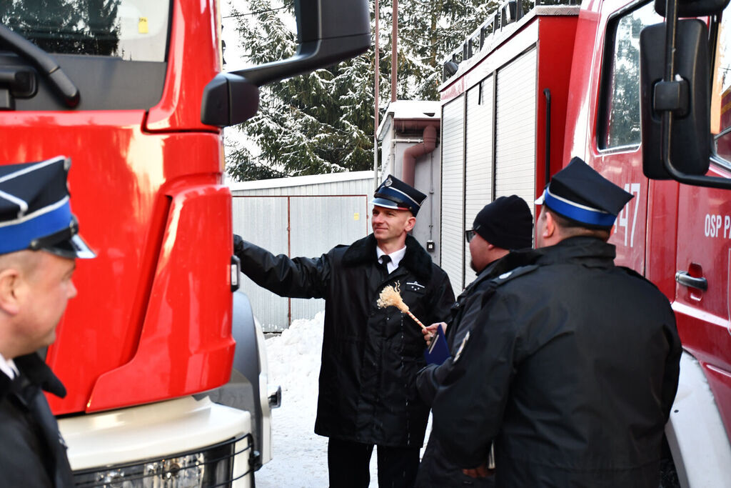 Posiedzenie Zarządu Oddziału Gminnego ZOSP RP w Niedźwiadzie