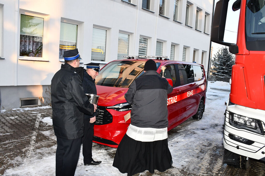 Posiedzenie Zarządu Oddziału Gminnego ZOSP RP w Niedźwiadzie