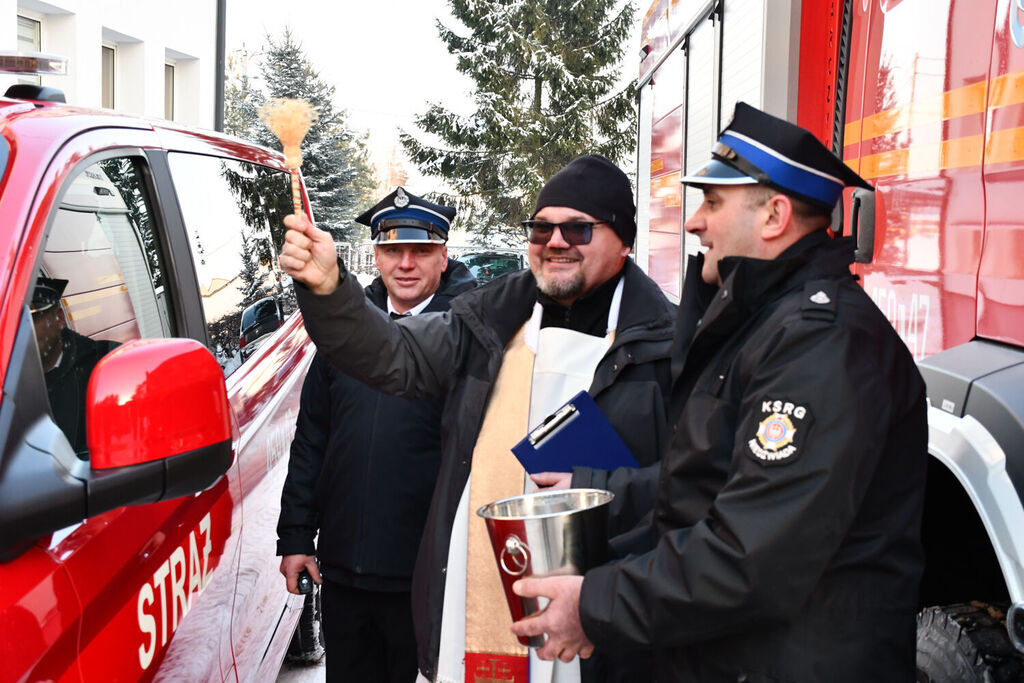 Posiedzenie Zarządu Oddziału Gminnego ZOSP RP w Niedźwiadzie