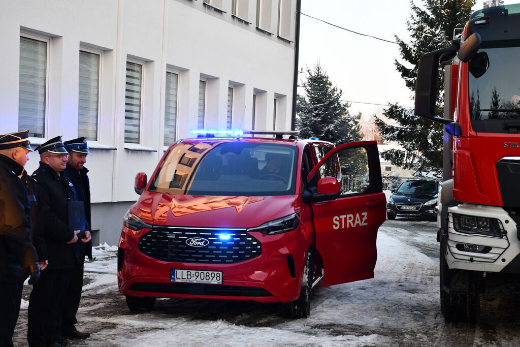 Posiedzenie Zarządu Oddziału Gminnego ZOSP RP w Niedźwiadzie
