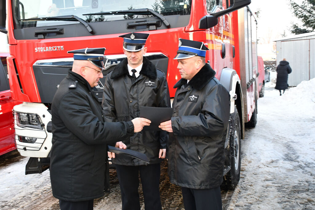 Posiedzenie Zarządu Oddziału Gminnego ZOSP RP w Niedźwiadzie