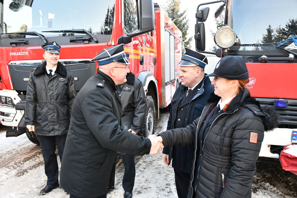 Posiedzenie Zarządu Oddziału Gminnego ZOSP RP w Niedźwiadzie