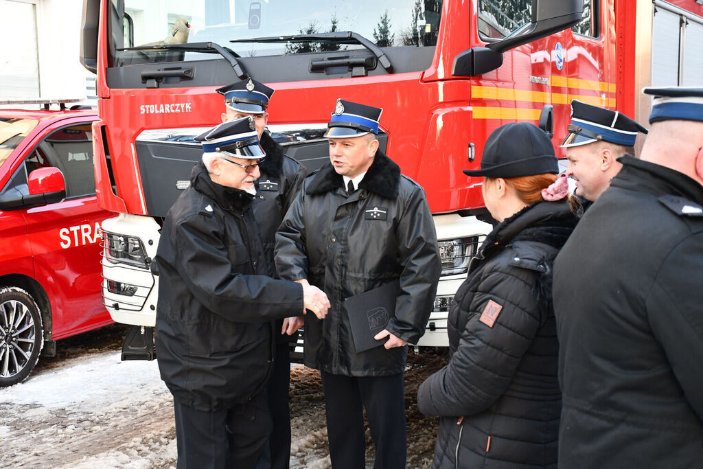 Posiedzenie Zarządu Oddziału Gminnego ZOSP RP w Niedźwiadzie