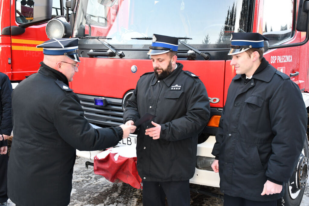 Posiedzenie Zarządu Oddziału Gminnego ZOSP RP w Niedźwiadzie