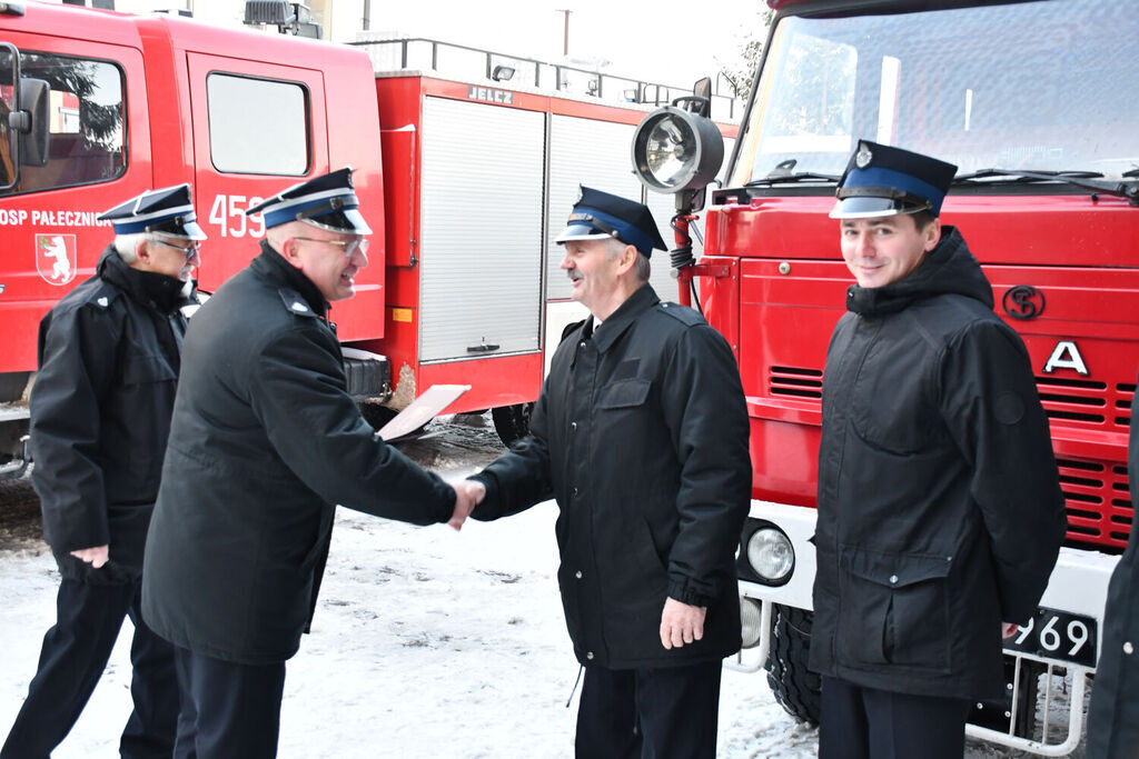 Posiedzenie Zarządu Oddziału Gminnego ZOSP RP w Niedźwiadzie