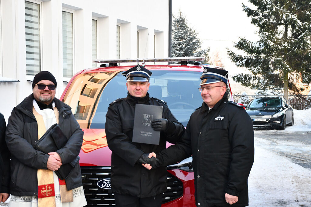 Posiedzenie Zarządu Oddziału Gminnego ZOSP RP w Niedźwiadzie