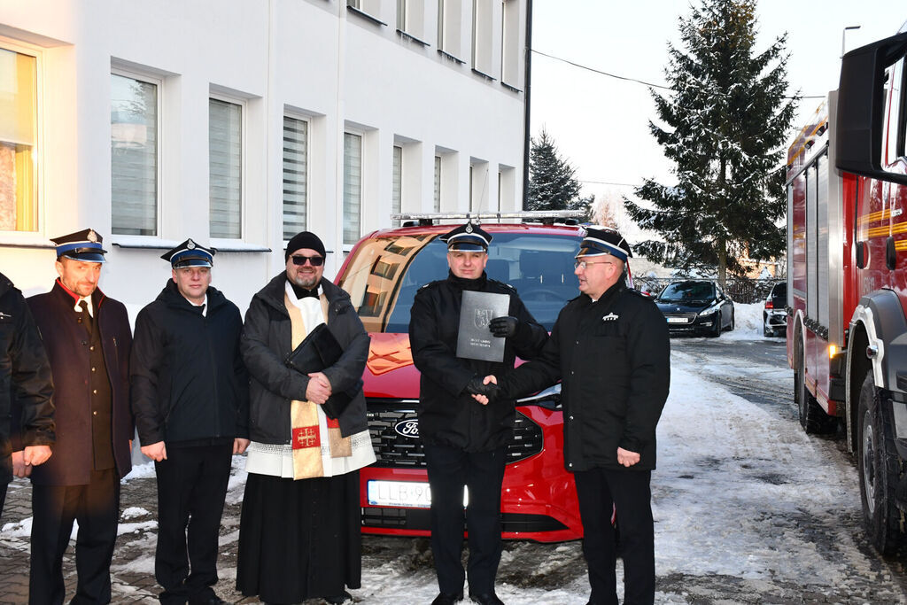 Posiedzenie Zarządu Oddziału Gminnego ZOSP RP w Niedźwiadzie