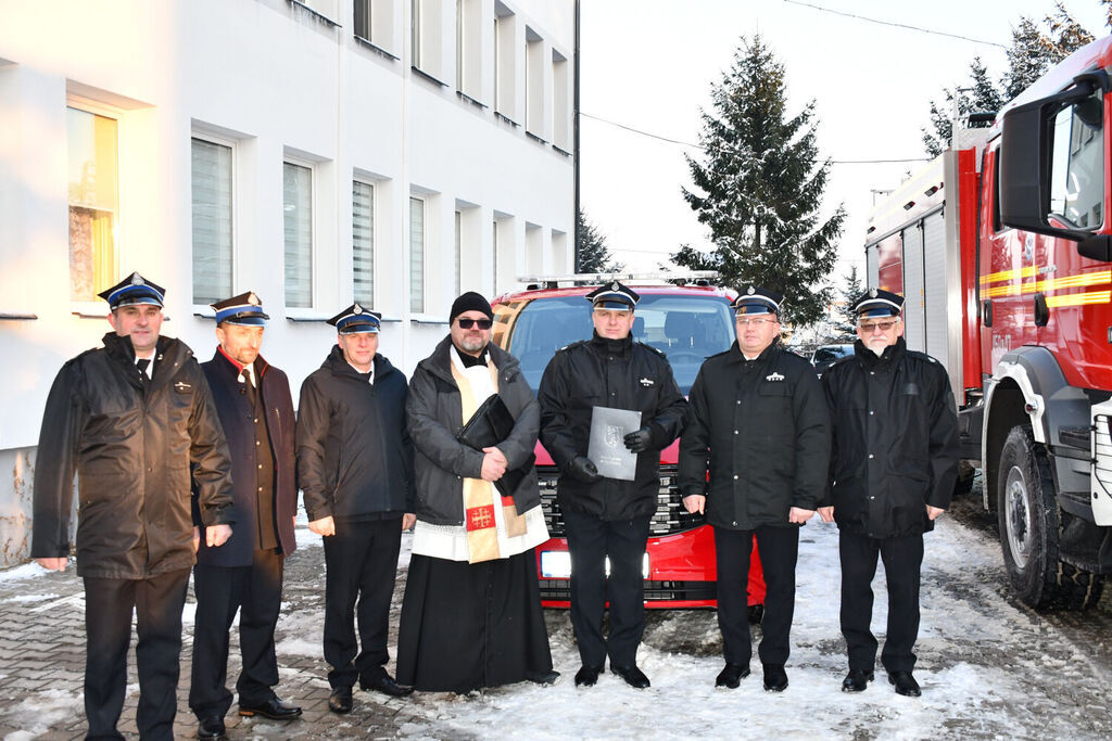 Posiedzenie Zarządu Oddziału Gminnego ZOSP RP w Niedźwiadzie