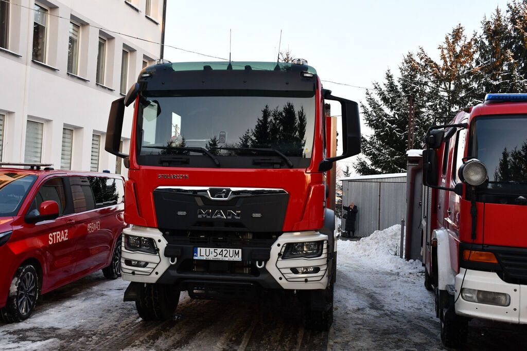 Posiedzenie Zarządu Oddziału Gminnego ZOSP RP w Niedźwiadzie