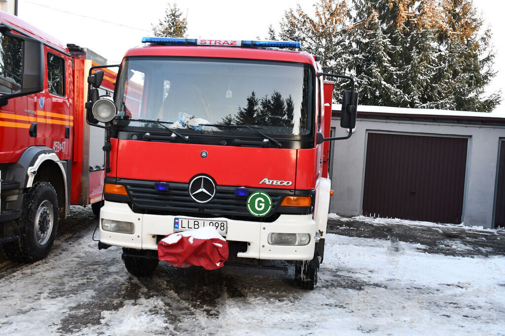 Posiedzenie Zarządu Oddziału Gminnego ZOSP RP w Niedźwiadzie