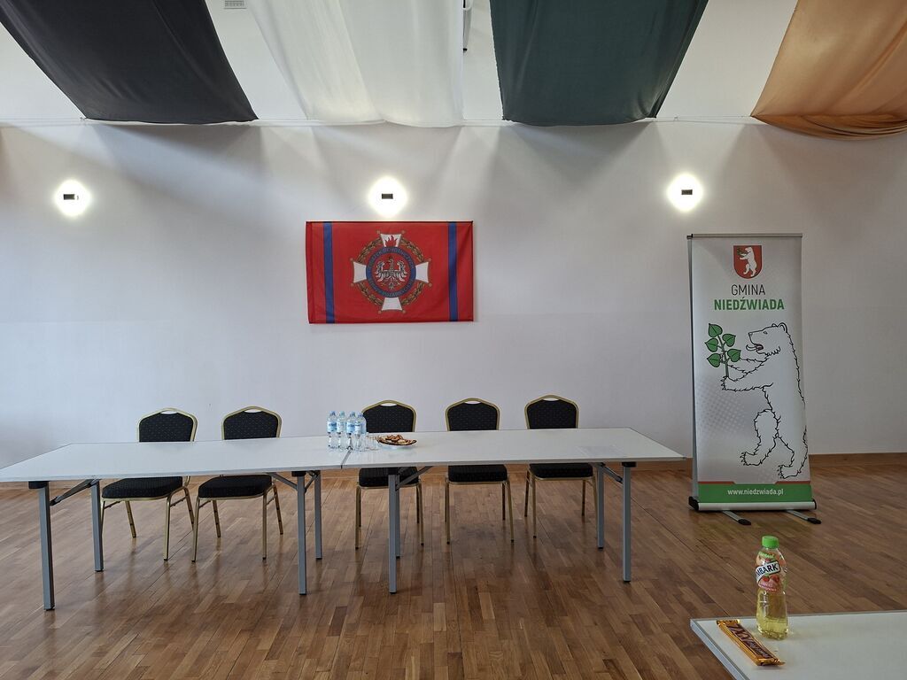 Eliminacje gminne 45 edycji Ogólnopolskiego Turnieju Wiedzy Pożarniczej pod hasłem „Młodzież Zapobiega Pożarom“ .