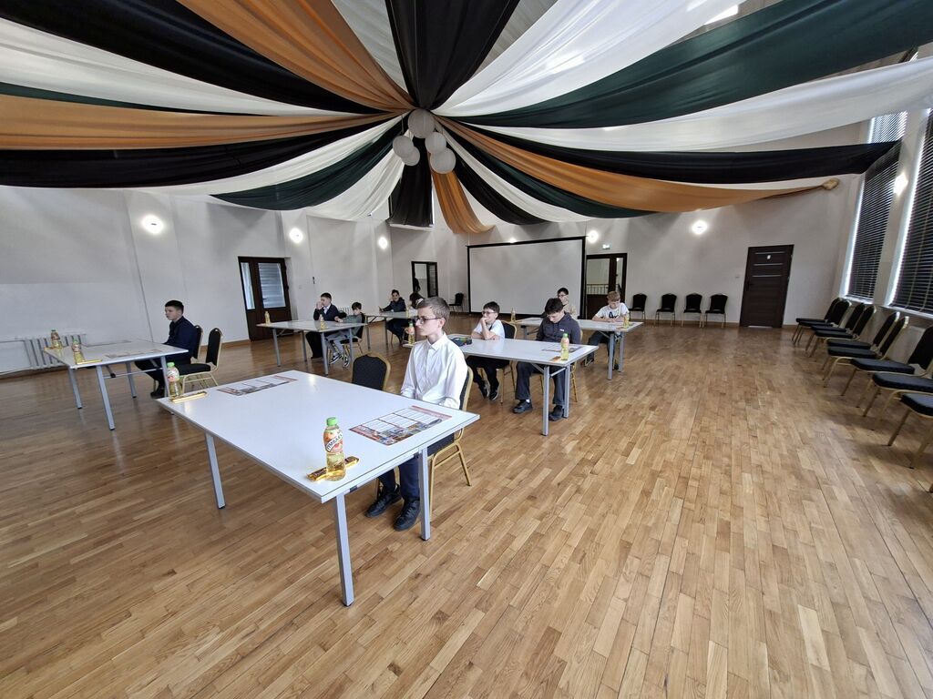 Eliminacje gminne 45 edycji Ogólnopolskiego Turnieju Wiedzy Pożarniczej pod hasłem „Młodzież Zapobiega Pożarom“ .