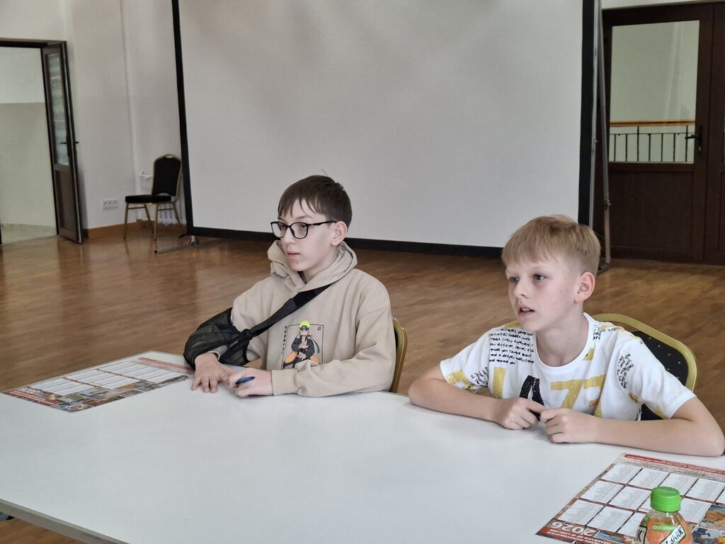 Eliminacje gminne 45 edycji Ogólnopolskiego Turnieju Wiedzy Pożarniczej pod hasłem „Młodzież Zapobiega Pożarom“ .