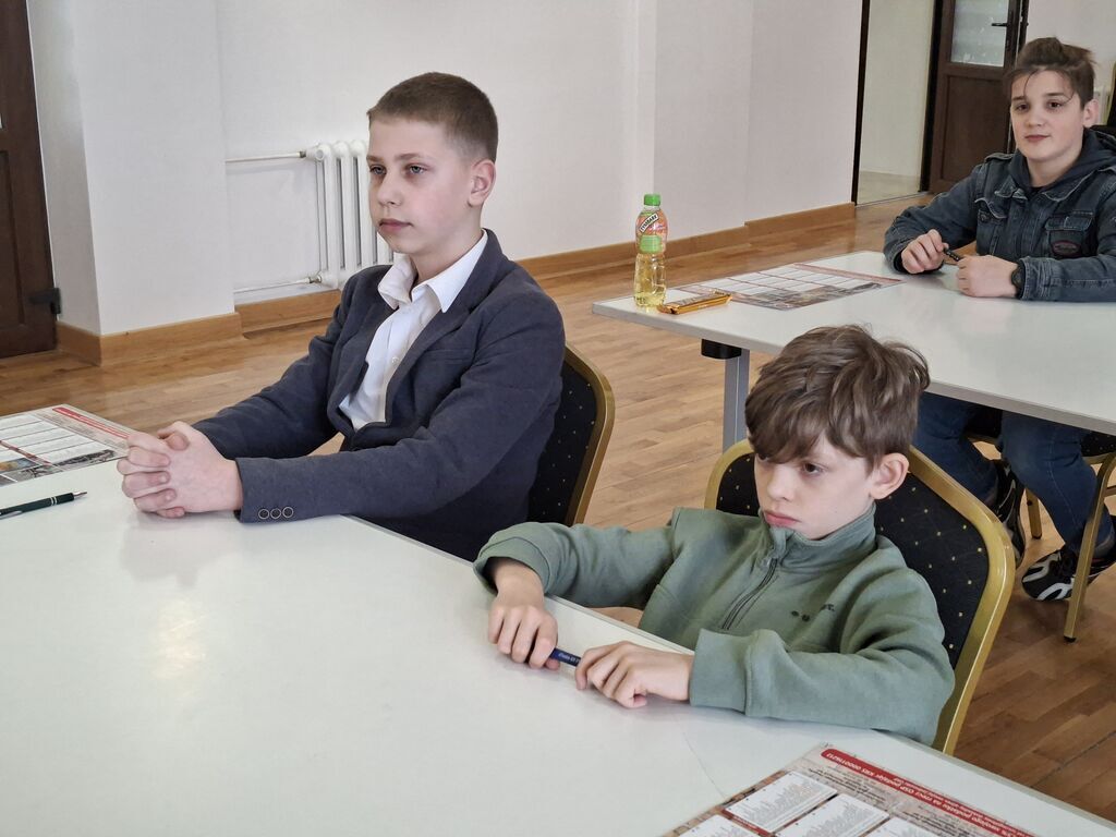 Eliminacje gminne 45 edycji Ogólnopolskiego Turnieju Wiedzy Pożarniczej pod hasłem „Młodzież Zapobiega Pożarom“ .