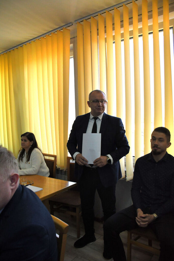 Uroczyste wręczenie nagród sportowcom z terenu Gminy Niedźwiada